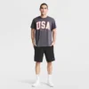9" Lightweight Lounge Shorts, C Patch Logo