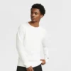 Classic Long Sleeve T-Shirt, Embroidered C Logo