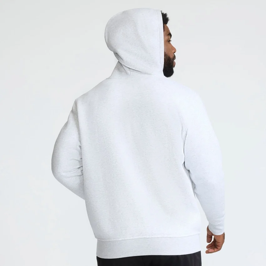 Powerblend Full-Zip Hoodie, C Logo - Big & Tall