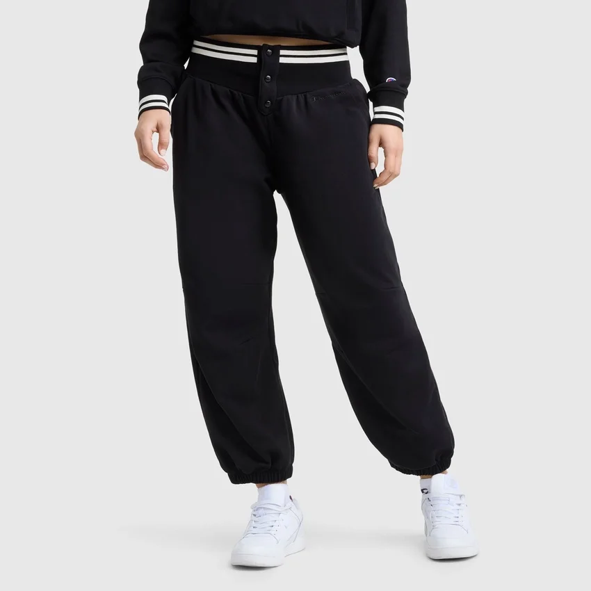 Tackle Snap Front Voluminous Pant
